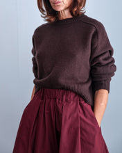 Cargar imagen en el visor de la galería, Jersey CASHMERE chocolate
