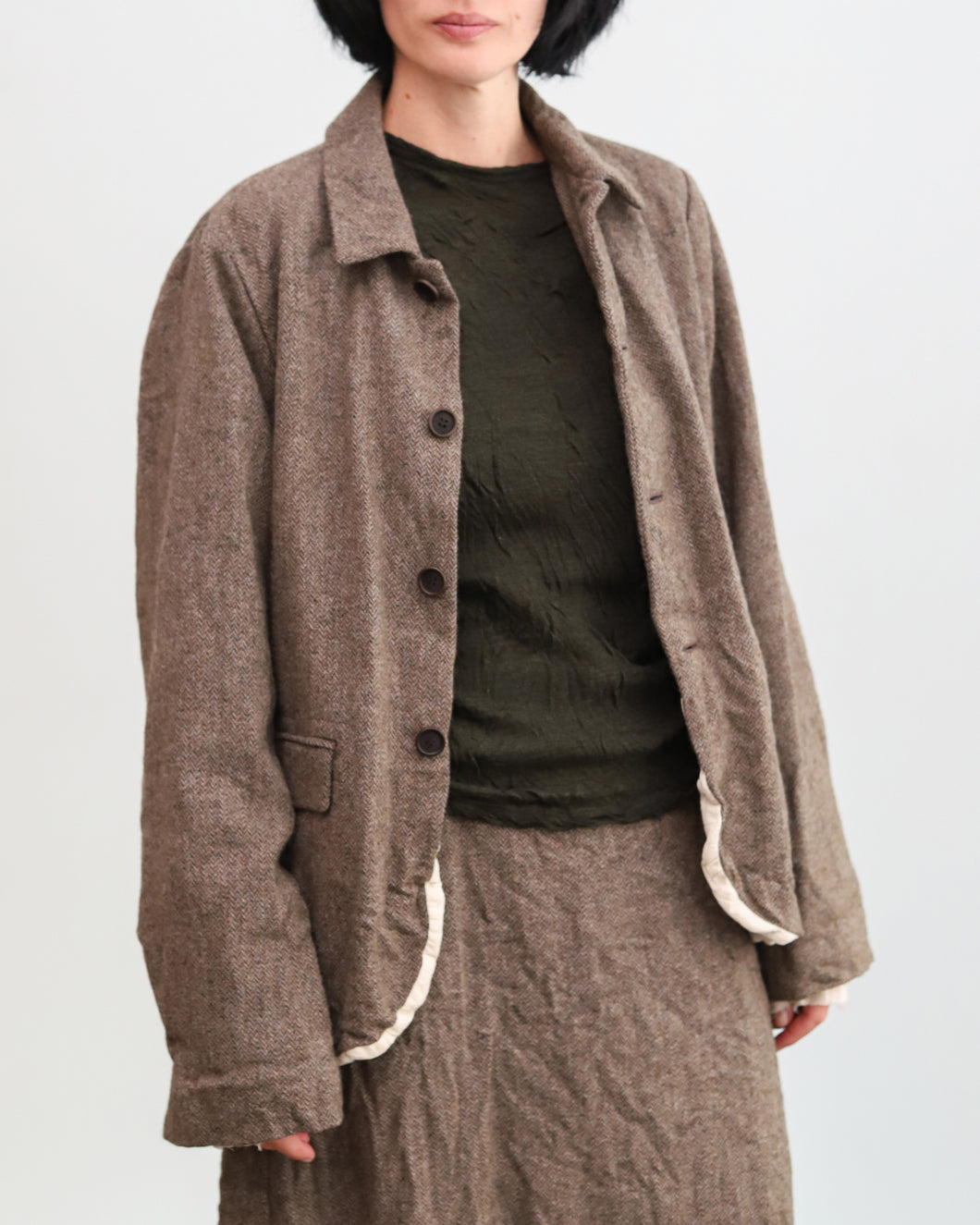 Chaqueta 3345 beige
