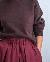 Cargar imagen en el visor de la galería, Jersey CASHMERE chocolate
