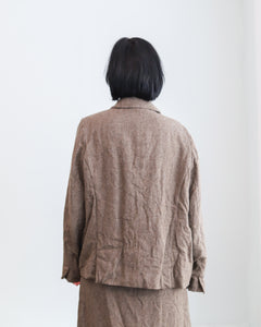 Chaqueta 3345 beige