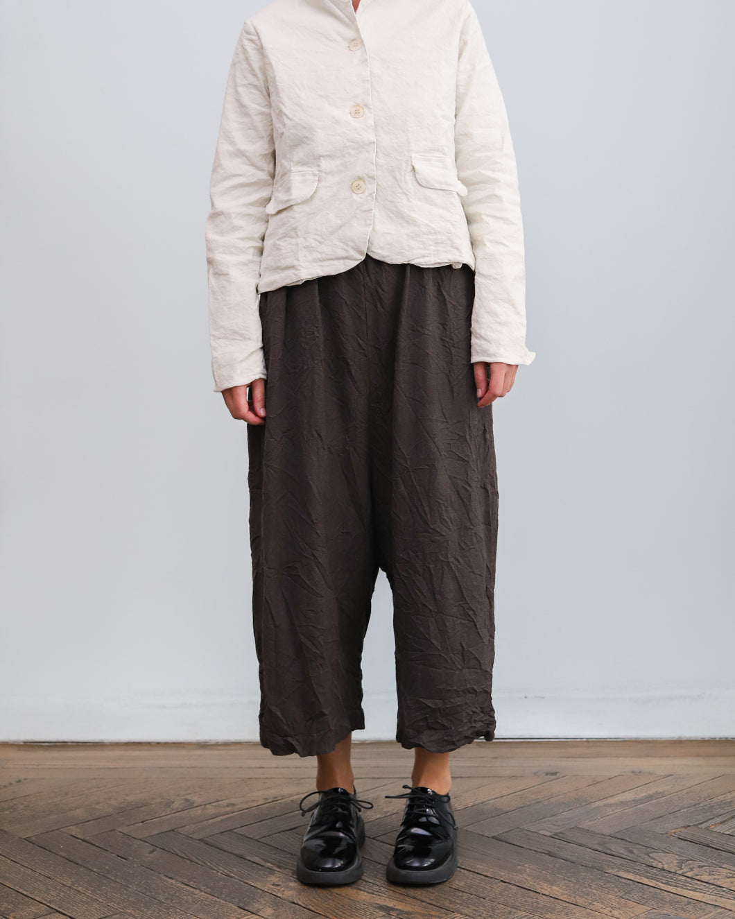 Pantalón 8484 marrón