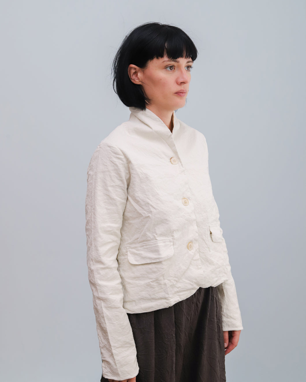 Chaqueta 201 chalk