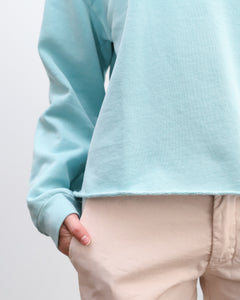 Sudadera HONOR aqua
