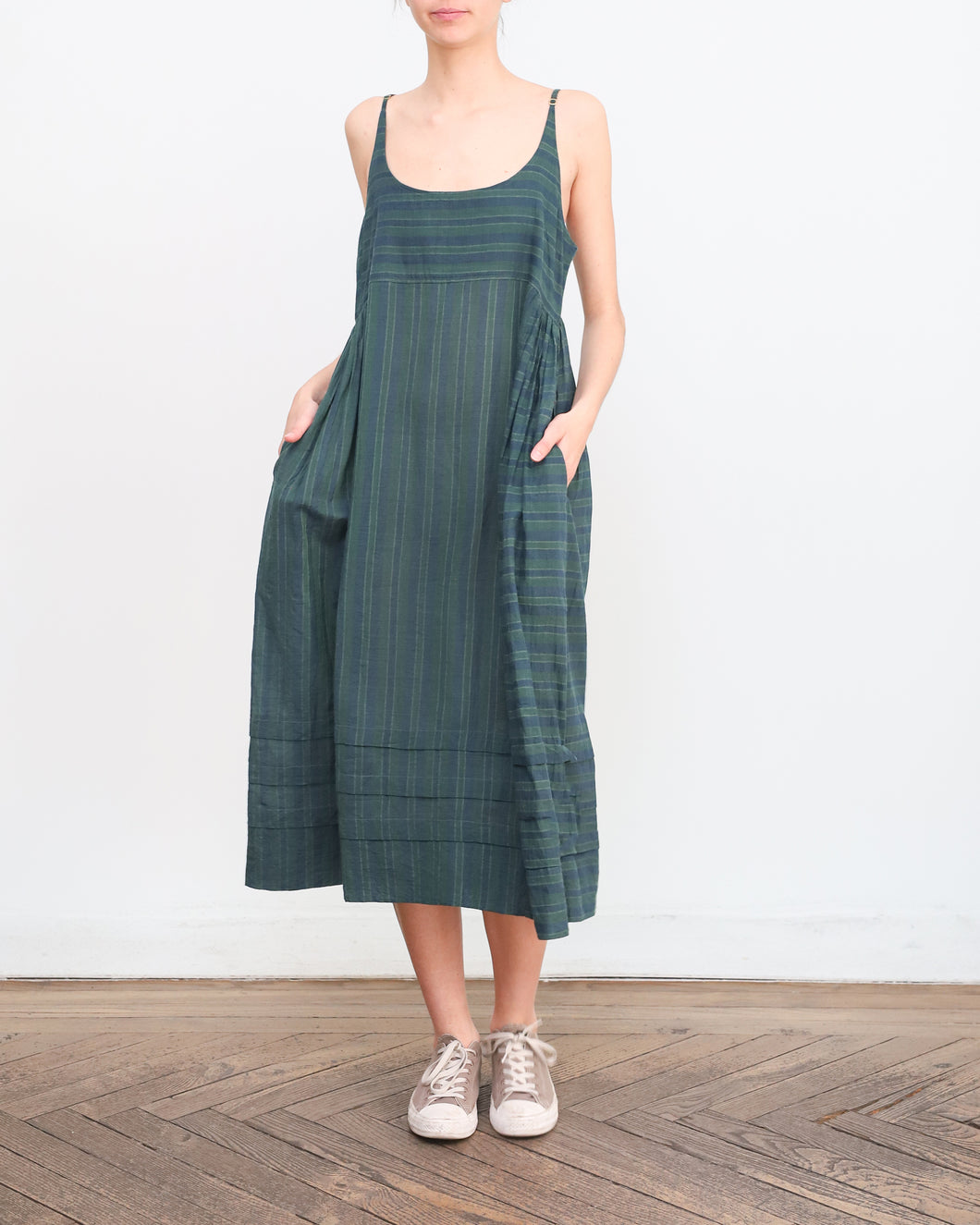 Vestido 74 verde