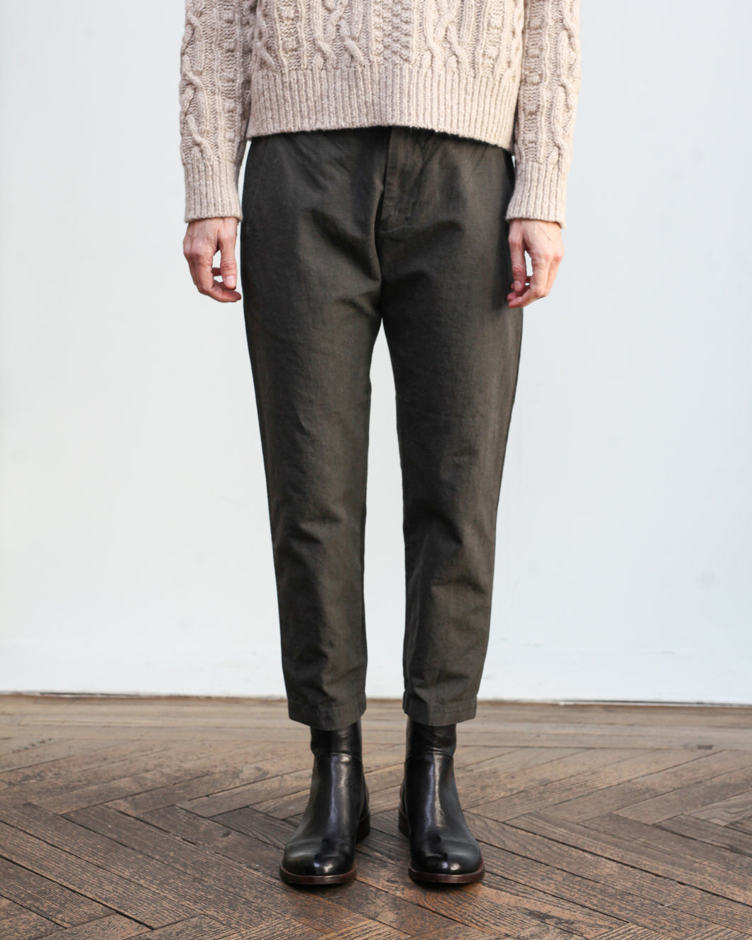 Pantalón 8354 kaki