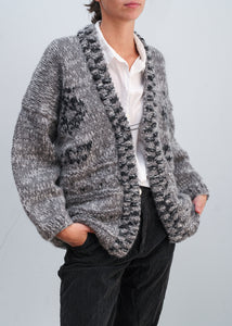 Chaqueta KIMONO gris