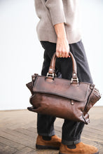 Cargar imagen en el visor de la galería, Bolso GLAMOUR FLAP marrón
