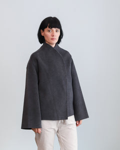 Chaqueta SHORT gris