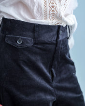 Cargar imagen en el visor de la galería, Pantalón SABLE CORD gris
