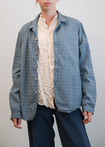 Chaqueta ACOMA índigo