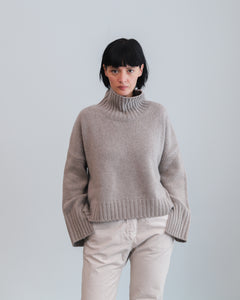 Jersey GIRLFRIEND gris topo