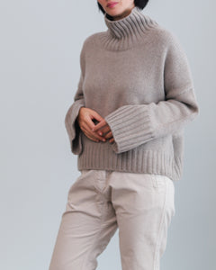 Jersey GIRLFRIEND gris topo