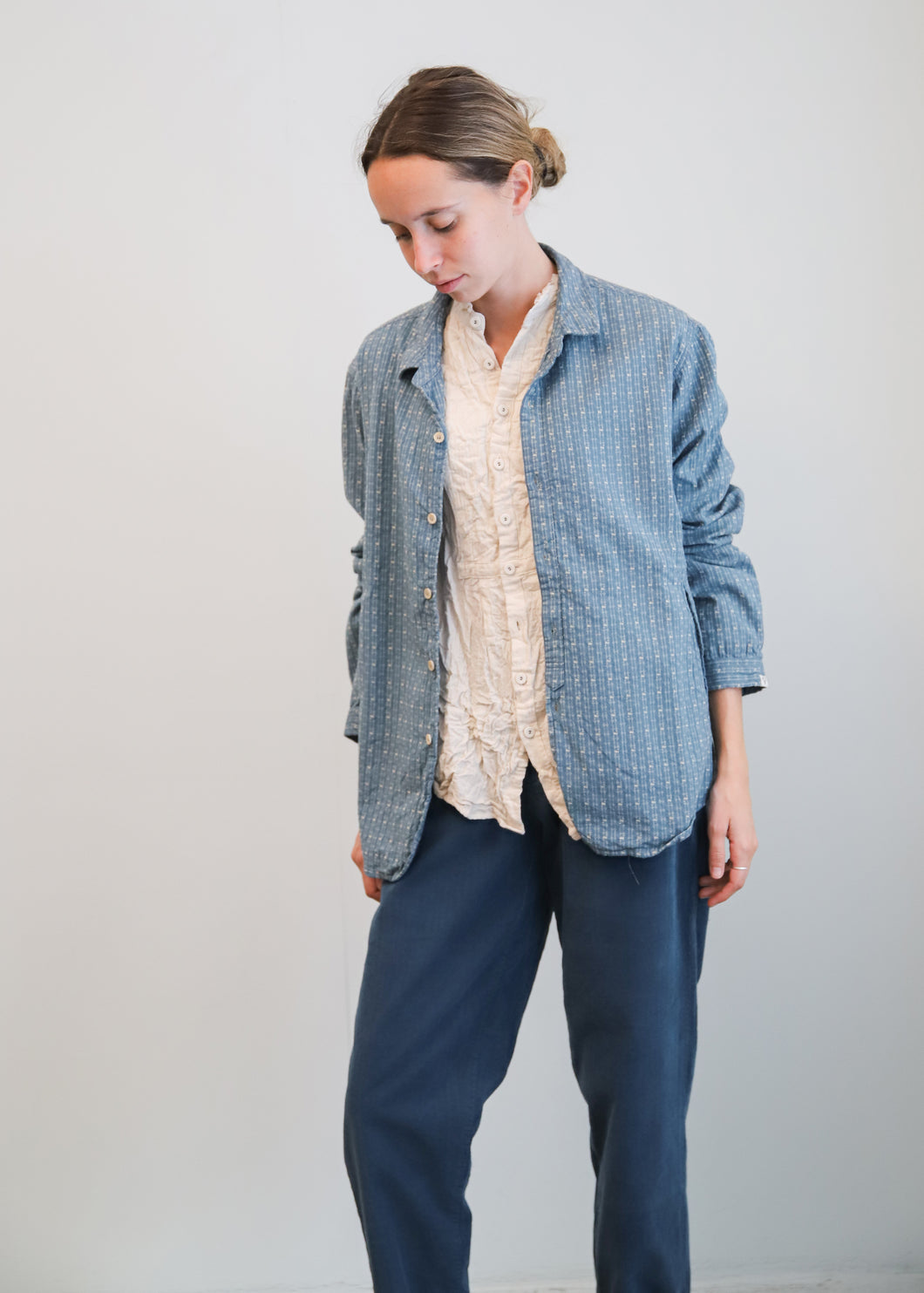 Chaqueta ACOMA índigo