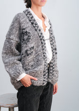 Cargar imagen en el visor de la galería, Chaqueta KIMONO gris
