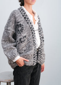 Chaqueta KIMONO gris