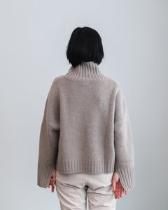 Jersey GIRLFRIEND gris topo