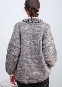 Chaqueta KIMONO gris