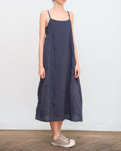 Cargar imagen en el visor de la galería, Vestido MARINA marino
