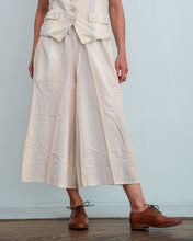Cargar imagen en el visor de la galería, Pantalón TROY natural
