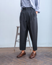 Cargar imagen en el visor de la galería, Pantalón LENO LC carbón

