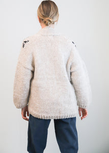 Chaqueta SNOW KIMONO natural