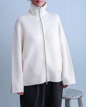 Cargar imagen en el visor de la galería, Chaqueta DOUBLE blanco
