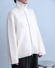 Cargar imagen en el visor de la galería, Chaqueta DOUBLE blanco
