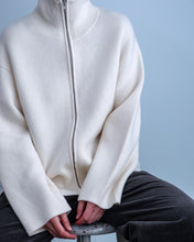 Cargar imagen en el visor de la galería, Chaqueta DOUBLE blanco
