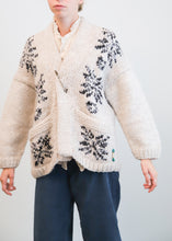 Cargar imagen en el visor de la galería, Chaqueta SNOW KIMONO natural
