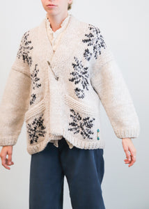 Chaqueta SNOW KIMONO natural