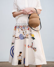 Cargar imagen en el visor de la galería, Falda CORFOU natural
