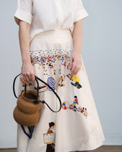 Cargar imagen en el visor de la galería, Falda CORFOU natural
