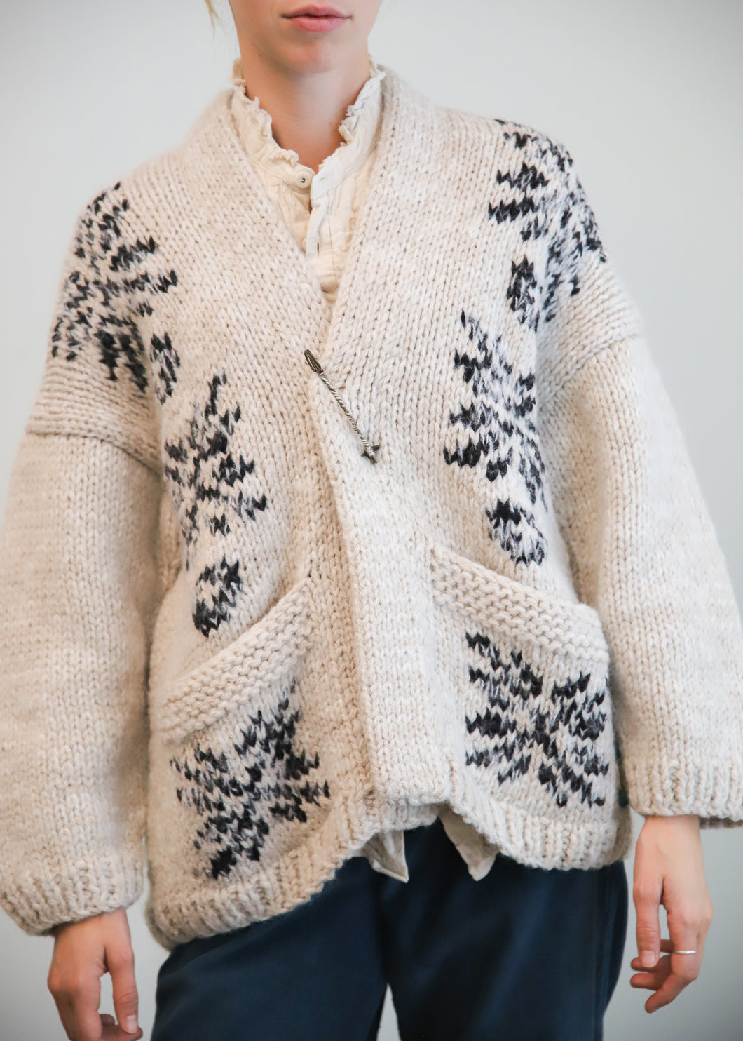 Chaqueta SNOW KIMONO natural