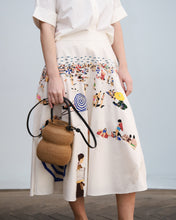 Cargar imagen en el visor de la galería, Falda CORFOU natural
