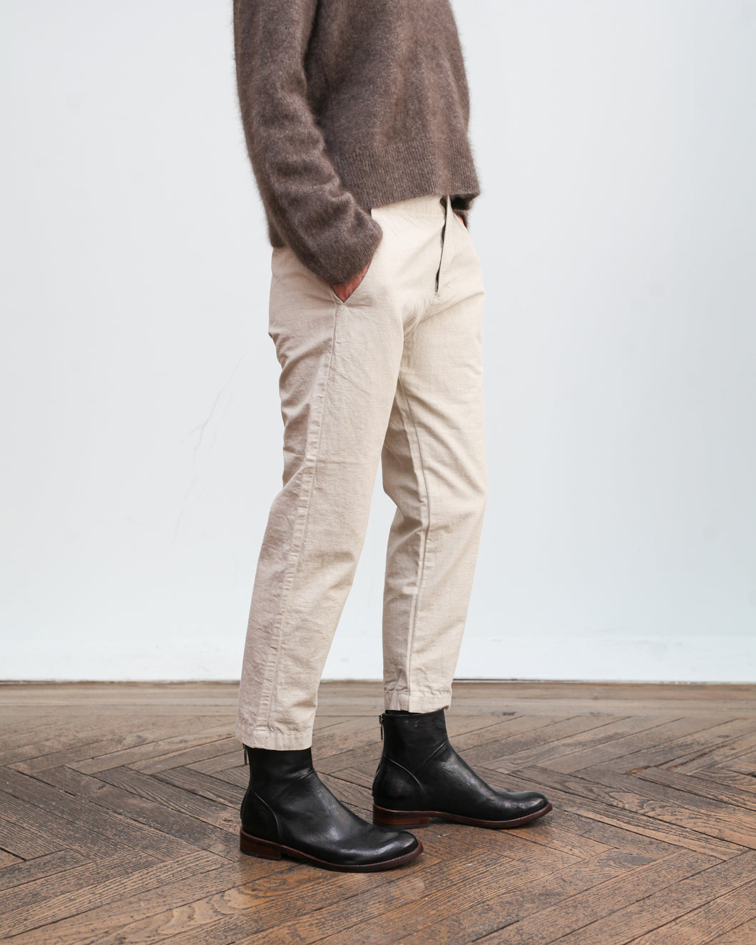 Pantalón 8354 ivory