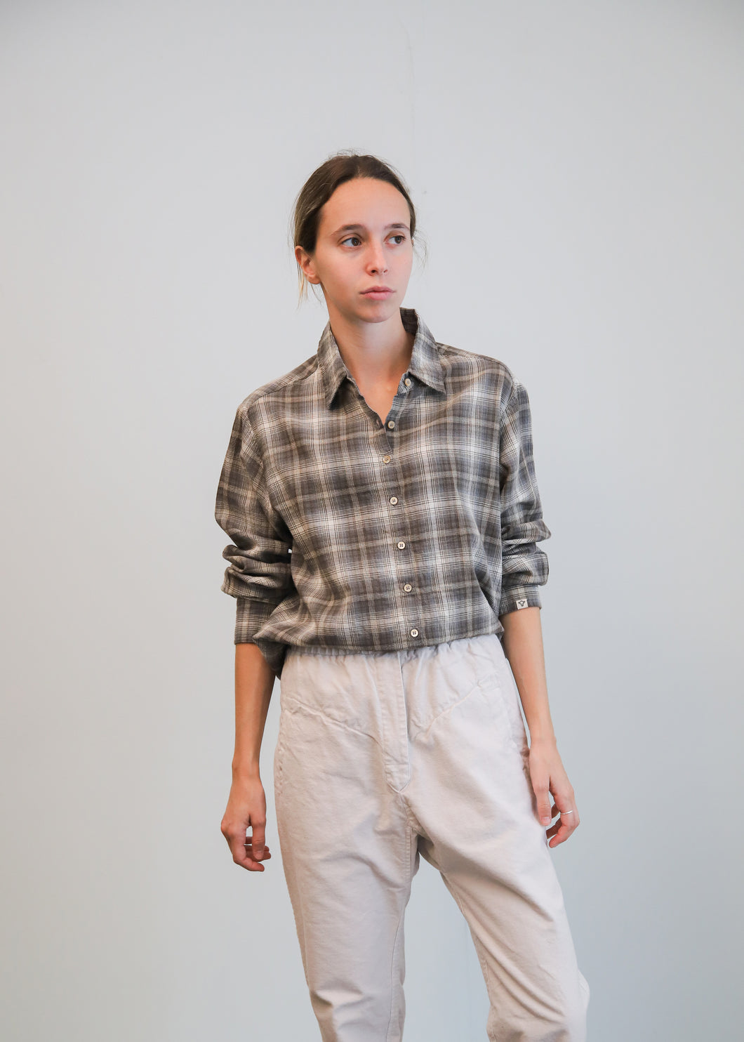 Camisa LONDON gris