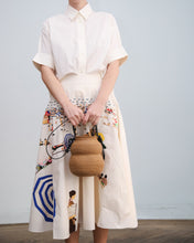 Cargar imagen en el visor de la galería, Falda CORFOU natural
