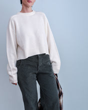 Cargar imagen en el visor de la galería, Jersey CASHMERE blanco
