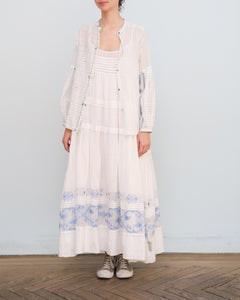 Vestido 90 blanco