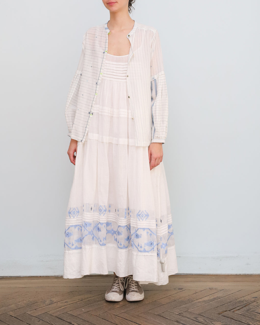 Vestido 90 blanco