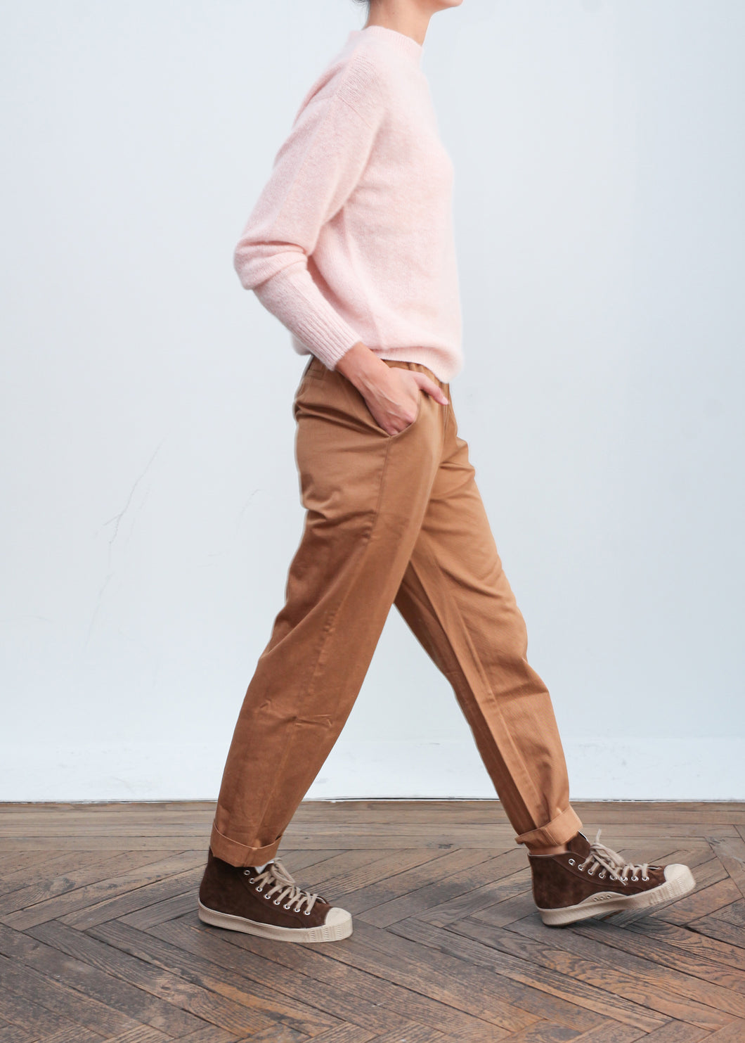 Pantalón ABBY caramelo