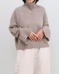 Jersey GIRLFRIEND gris topo