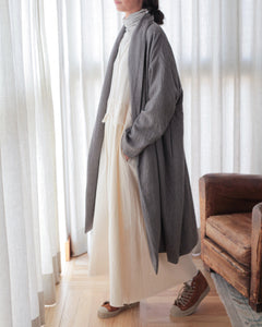 Abrigo 9232 gris