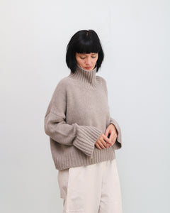 Jersey GIRLFRIEND gris topo