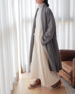 Abrigo 9232 gris