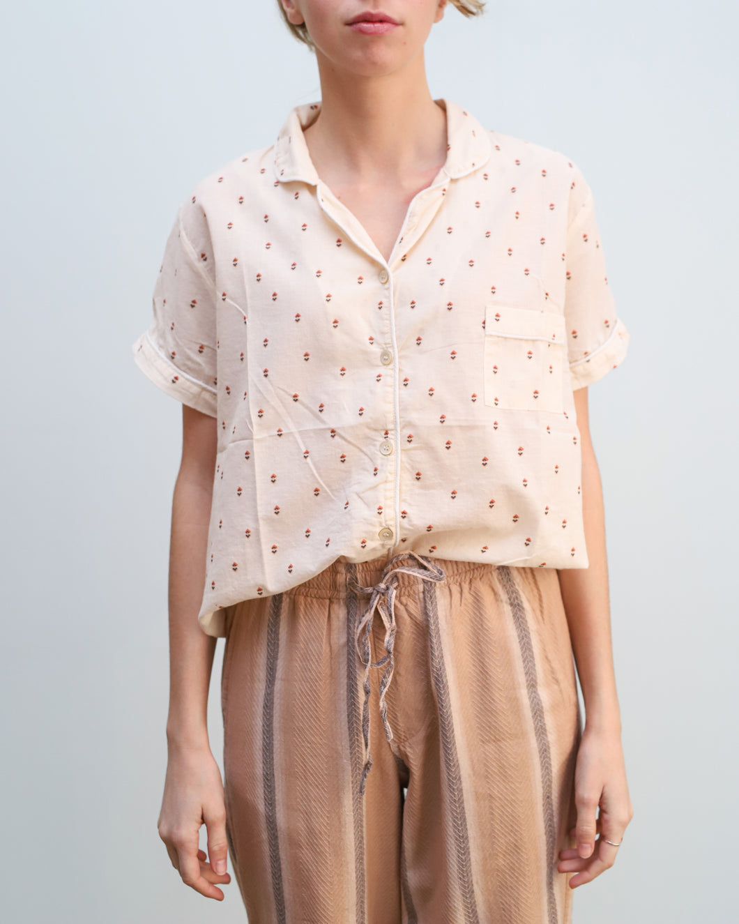 Camisa PORTER sand