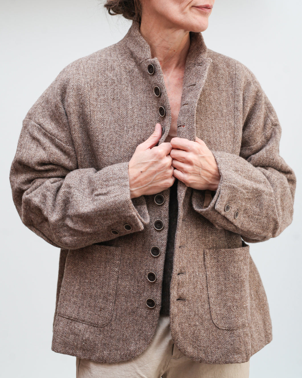Chaqueta 335 brown