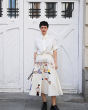 Cargar imagen en el visor de la galería, Falda CORFOU natural
