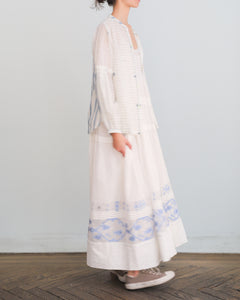 Vestido 90 blanco