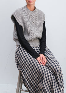 Chaleco  TILIA gris